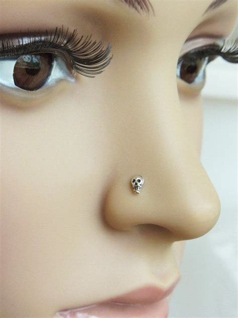 Pin On Nose Jewelry