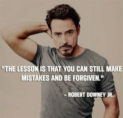 The Lesson Is That You Can Still Make Mistakes And Be Forgiven With
