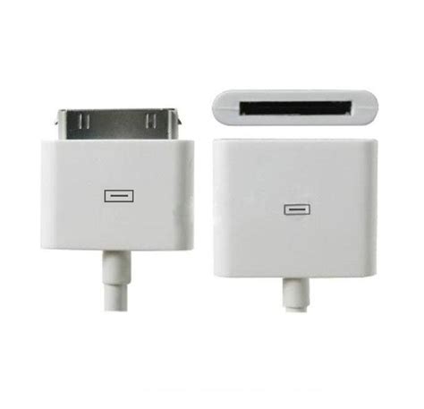 30 Pin Dock Extender Extension Data Adapter Cable For Ipod Touch Ipad 1