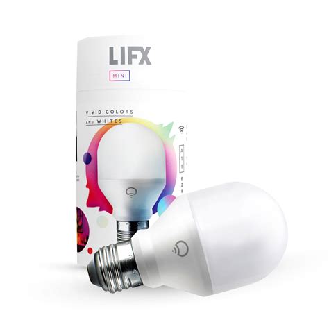 Lifx Mini Color Light Bulb 4999 Value Twelve Winners Led Smart