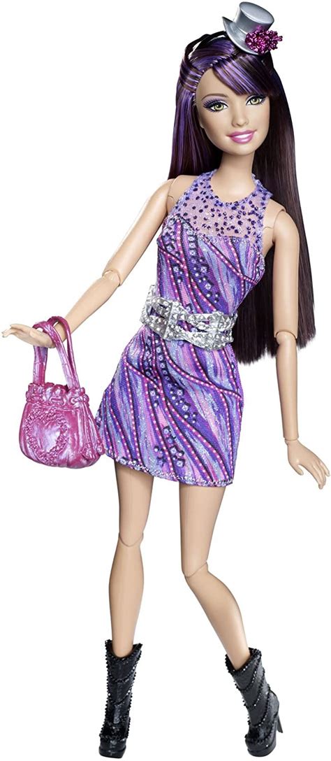 Shop Barbie Fashionistas Sassy Doll At Artsy Sister Barbie
