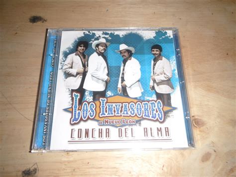 Descarga música regional mexicana gratis! Invasores De Nuevo Leon Concha Del Alma Cd Lalo Mora ...