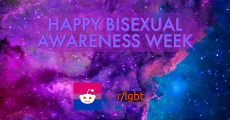 💖💜💙 Happy Bisexual Awareness Week 💖💜💙 Lgbt
