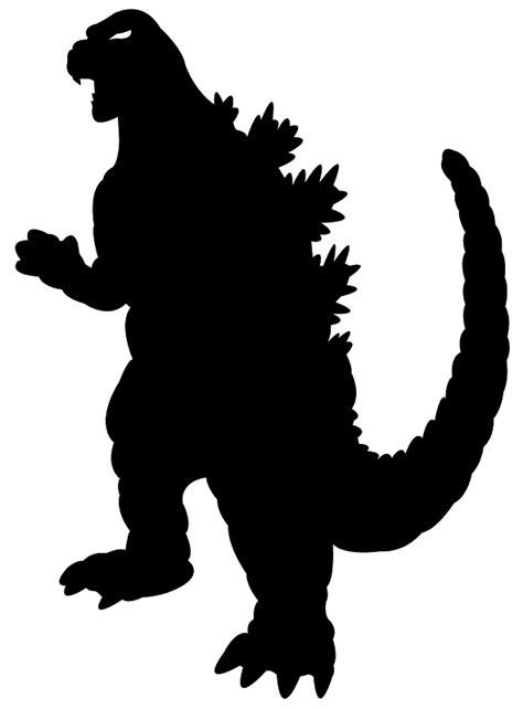 45 Godzilla Svg Free Png Free Svg Files Silhouette And Cricut