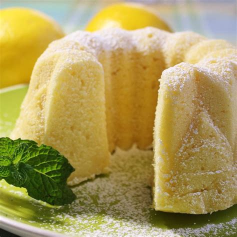 Fresh Lemon Bundt Cake Recipe