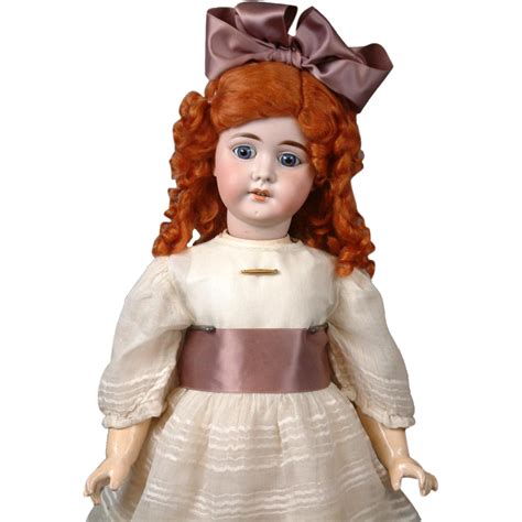 Early Armand Marseille 1894 Antique Bisque Doll For French Trade 26