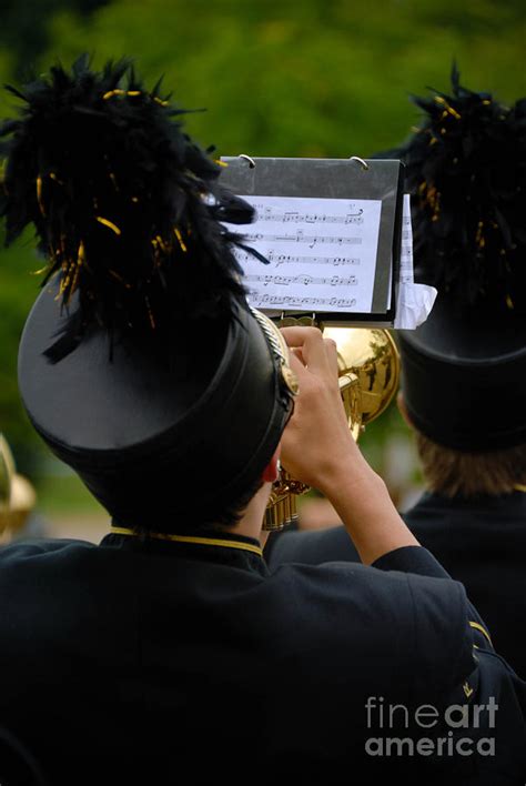 Trumpet Player In Marching Band Photograph By Amy Cicconi Fine Art