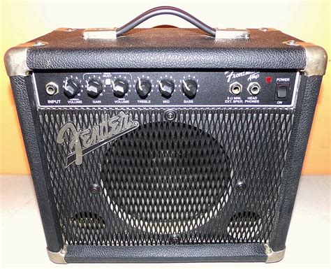 Fender Frontman Guitar Combo Amplifier Model Pr 241 38 Watts Reverb