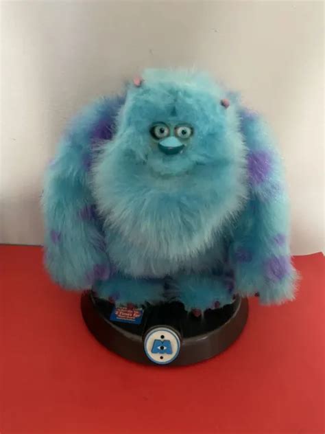 Thinkway Toys Disney Monsters Inc Animated Talking Sully Room Guard 11
