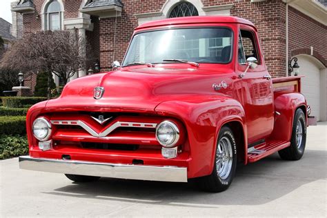 Hagerty classic cars magazine executive editor stefan lombard looks over a pristine 1979 example and talks. 1954 Ford F100 | Classic Cars for Sale Michigan: Muscle ...