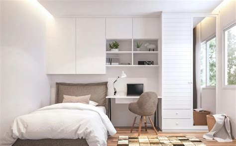 7 Desain Kamar 3x3 Minimalis Nyaman Dan Aesthetic