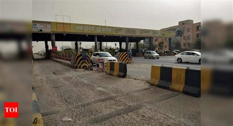 Govts Agencies Get Two More Weeks To Reply On Toll Shifting Gurgaon