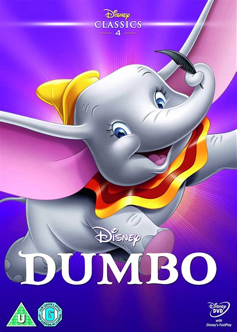 Dumbo Dvd Exotique