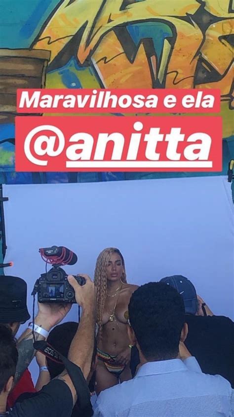 Anitta Singer Topless Nude Fappening Pics The Fappening
