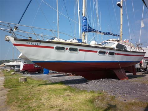 Great dane great dane class 29ft capricorn snapdragon 24 bilge keel 4 berth yachtloa: 1978 44ft TRIPLE KEEL KETCH Sail Boat For Sale - www ...