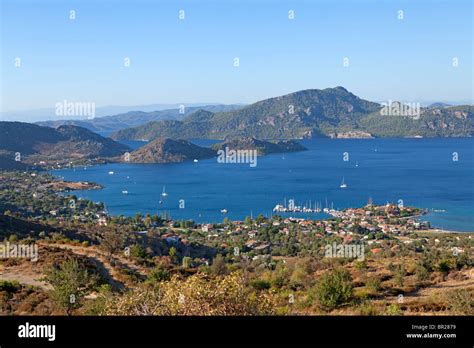Selimiye Bozburun Peninsula West Coast Turkey Stock Photo Alamy