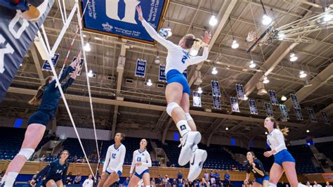 Duke University Womens Volleyball Blue Devil Elite Camp