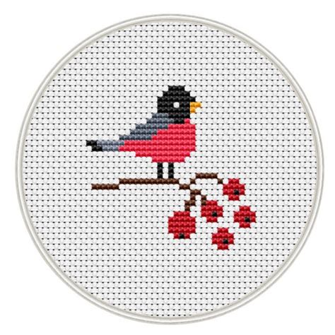 2,287 likes · 1 talking about this. Bird cross stitch pattern Counted cross stitch pattern small