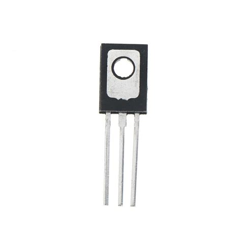 5pcs Bd139 5pcs Bd140 To 126 Silicon Npn Pnp Transistor Low Voltage