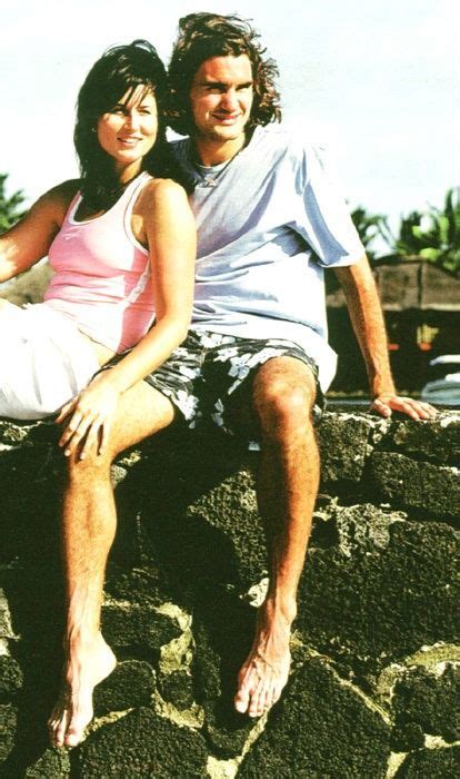She's been by his side for more than 20 years. Federer und Mirka uma vida juntos e apaixonados um pelo ...