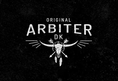 Craigvalentinodesign Arbiter Dk Video Title Logo Graphic Design