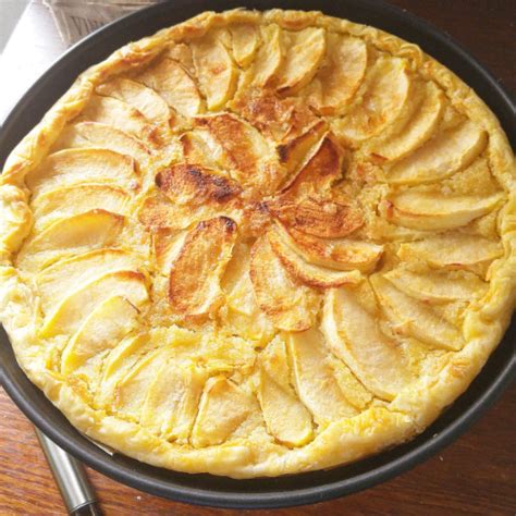 Tarte Aux Pommes Frangipane Ecomil Recette Bio Bio La Une