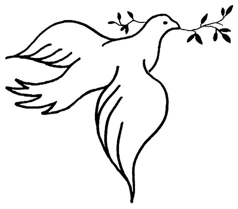 Dove And Cross Clipart Best
