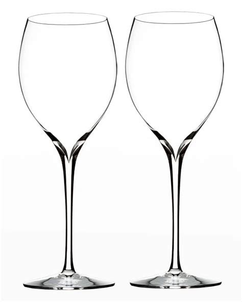 Waterford Crystal Mara Crystal Wine Glasses Set Of Two Neiman Marcus