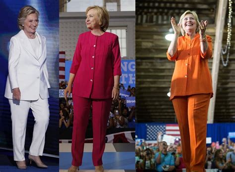 How Hillary Clinton Is Making A Style Statement With Her Powersuits Fashion Trends Hindustan
