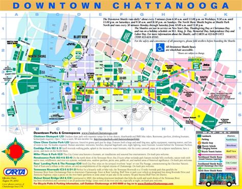 The total straight line flight distance from chicago, il to chattanooga, tn is 488 miles. Chattanooga tourist map
