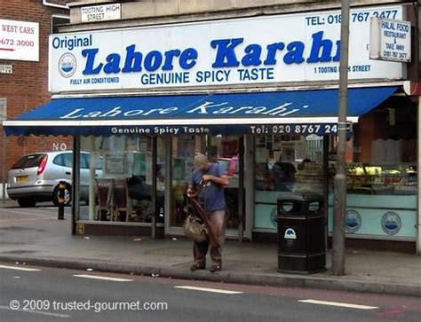 Pakistani Indian Restaurant Lahore Karahi 1 Tooting High Street, London