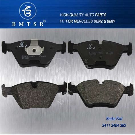 As the pedal is pressed down each bmw brake pad is pushed against the rotor and the kinetic energy of your vehicle is transformed into heat energy. China Bmtsr Brake Pads (Front & Rear) Fit for BMW E46 330I 300ci 330xi X3 34113404362 - China ...