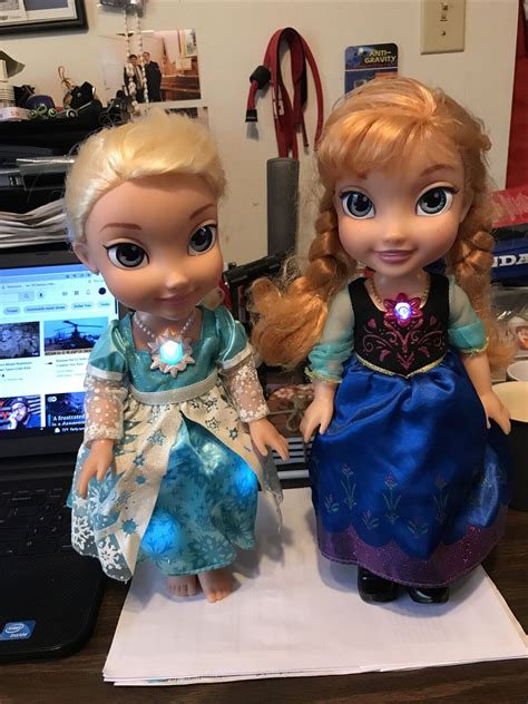 Disney Frozen Singing Sisters Elsa And Anna Dolls Exclusive Lupon