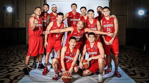 Hadapi Elang Cup 2019 Inilah Persiapan Timnas Basket Indonesia