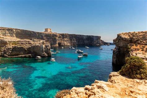 St Pauls Bay Comino Blue Lagoon Gozo And Caves Boat Tour Getyourguide