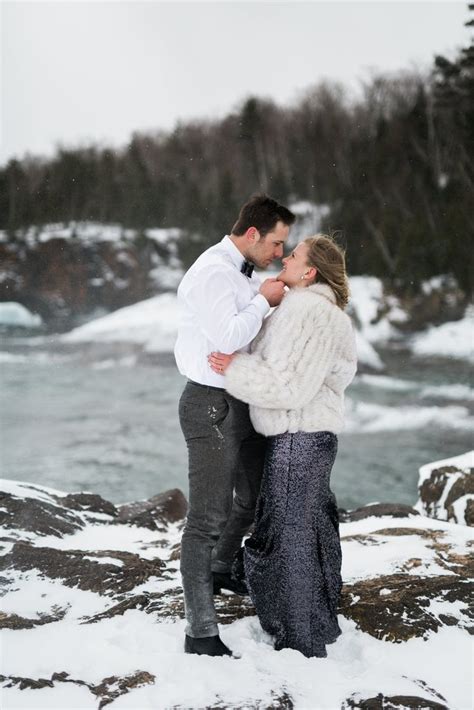 Add Some Shimmer What To Wear For Winter Engagement Photos Popsugar Fashion Photo 16
