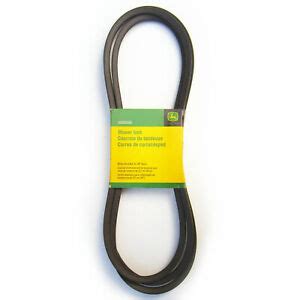Lapanko john deere gx20006 mower transmission drive belt l110 l118 l120 l236 l130. NEW Genuine OEM John DEERE 48" Mower Deck Drive Belt ...