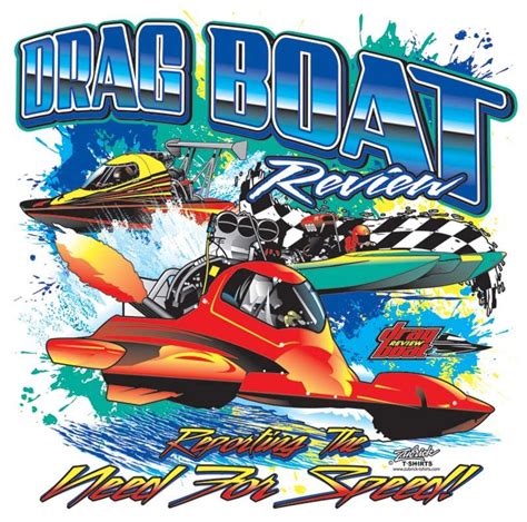 Drag Boat Racing Boat Cartoon Boat Artwork Boat Art