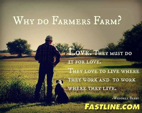 So True We Sure Love Our Farm And Are Proud Of What We Do Its Nearly