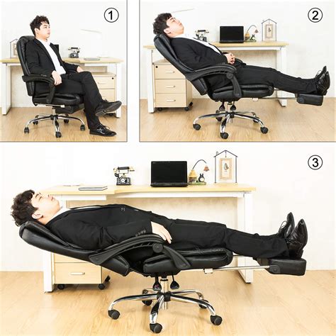 Petite office chairs can improve posture as well as support your lower back if you have a small frame to help reduce back pain. Big & Tall Reclining Office Chairs (With Footrests) | For ...