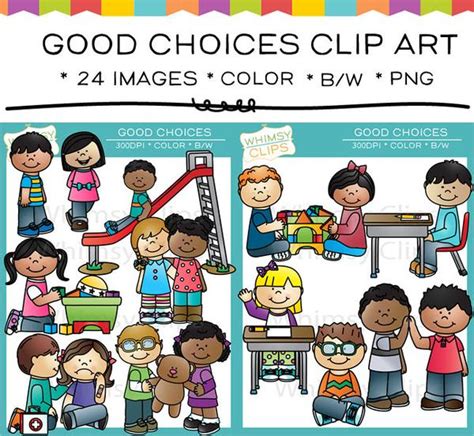 Choice Time Clipart