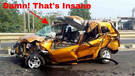 Top Insane And Brutal Car Crashes Of All Time 2018 Compilation Mad