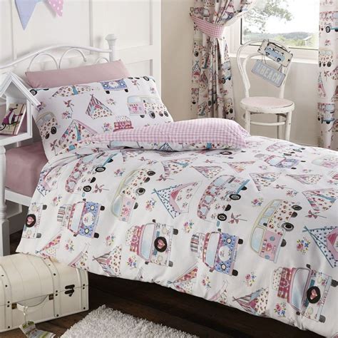 You can use these beautiful bed sheet sets on sale during festivals, parties and get together in your house. FESTIVAL DOUBLE DUVET COVER SET NEW TENT CAMPERVAN BEDDING ...