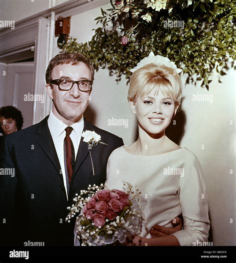 English Actor Peter Sellers And Swedish Actress Britt Ekland Pictured