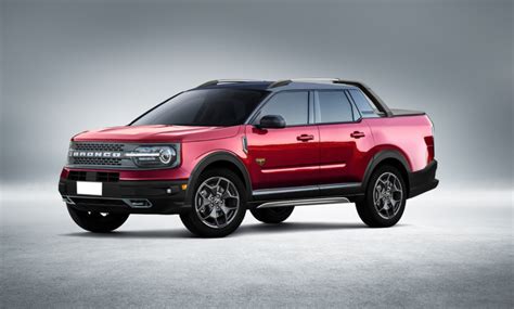 New 2022 Ford Bronco Sport Pickup Price Release Date New 2022
