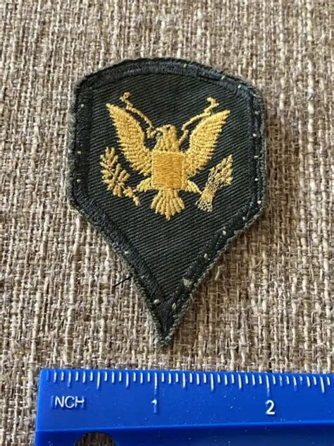 Us Army Specialist Enlisted Rank Patch Inv2660 399 Picclick