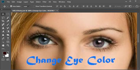 How To Change Eye Color In Photoshop A Complete Tutorial In 2021
