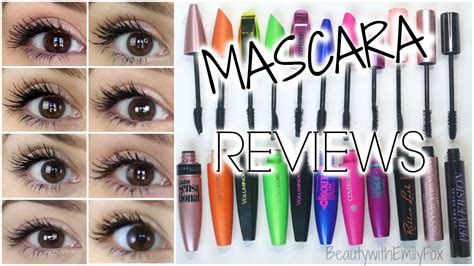 mascara reviews best and worst mostly drugstore eye pictures youtube