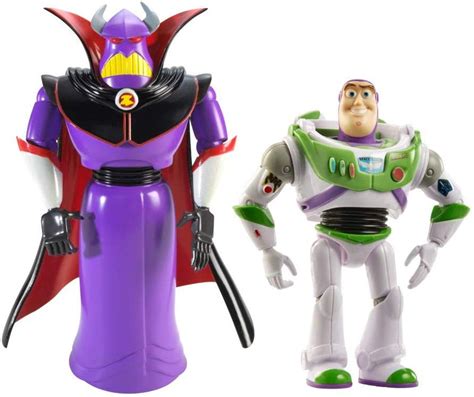 Toy Story Buzz Lightyear Vs Emperor Zurg Square Imports