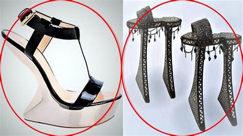 Top 5 Most Weird Shoes In History The Five Most Bizarre Shoes In The